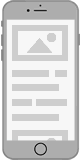 Digital Spin Wheel Coupon embed in mobile exit intent website pop up