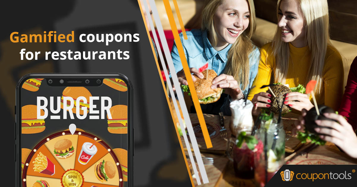 Digitale gamified kortingscoupons voor restaurants