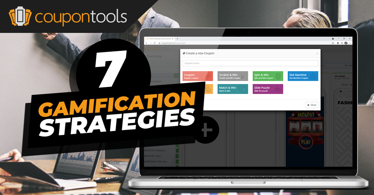 7 Gamification strategies & techniques to implement in your businesses' interactive marketing.