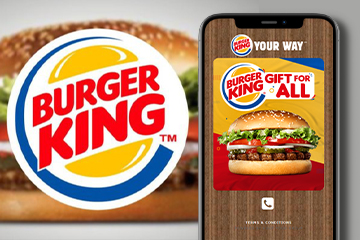 Digitale fast-food coupons use case