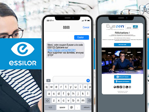 In-store digitale coupons use case