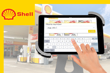 Shell motorolie Kenia use case