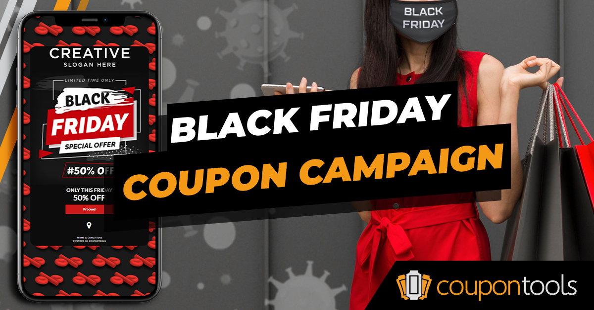 Como montar uma campanha eficaz de marketing de cupons digitais para a Black Friday