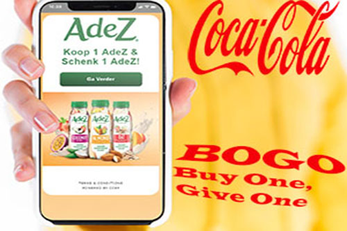Campagne BOGO Coca Cola use case