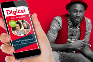 Digicel Caraïben use case