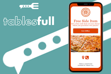 Marketing par coupons pour les restaurants use case