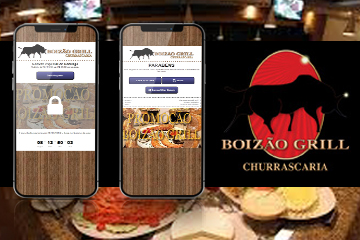 Restaurant-grill Boizao, Brésil use case