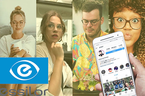 Essilors' influencers use case