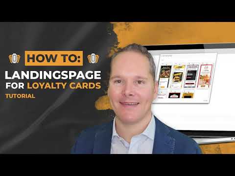 Videos Coupontools.com | Landing Page example: Loyalty in Mobile Wallet
