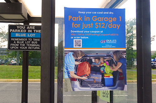Parking coupons use case