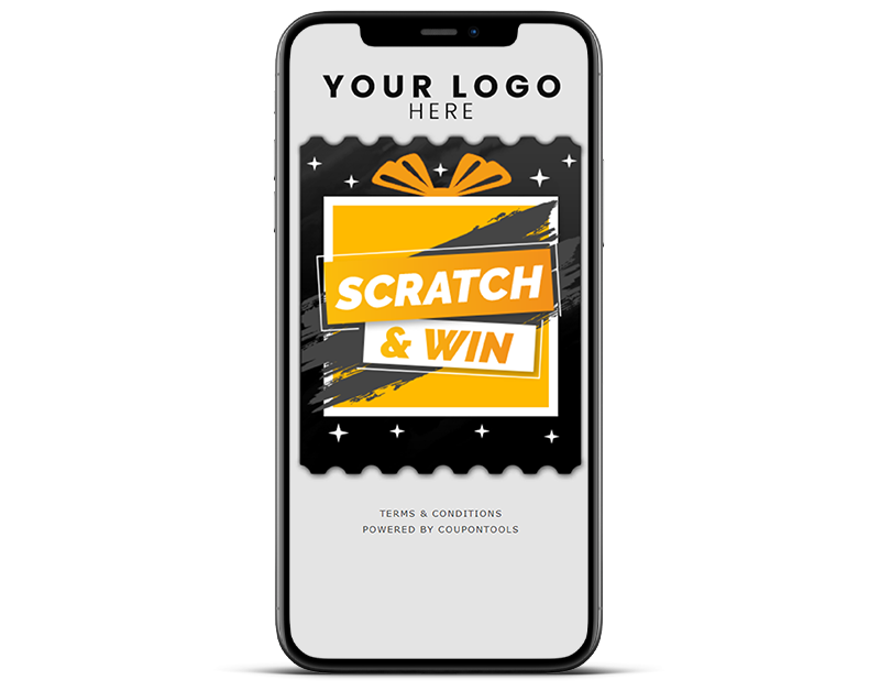 Digital scratch cards to gamify restaurant marketing