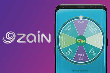 Zain Bahrein - Spinwheel use case