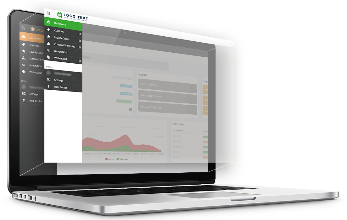 Whitelabel coupon software platform